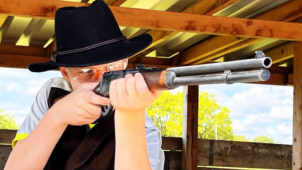 Family Wild West Cowboy Experience Day in Essex