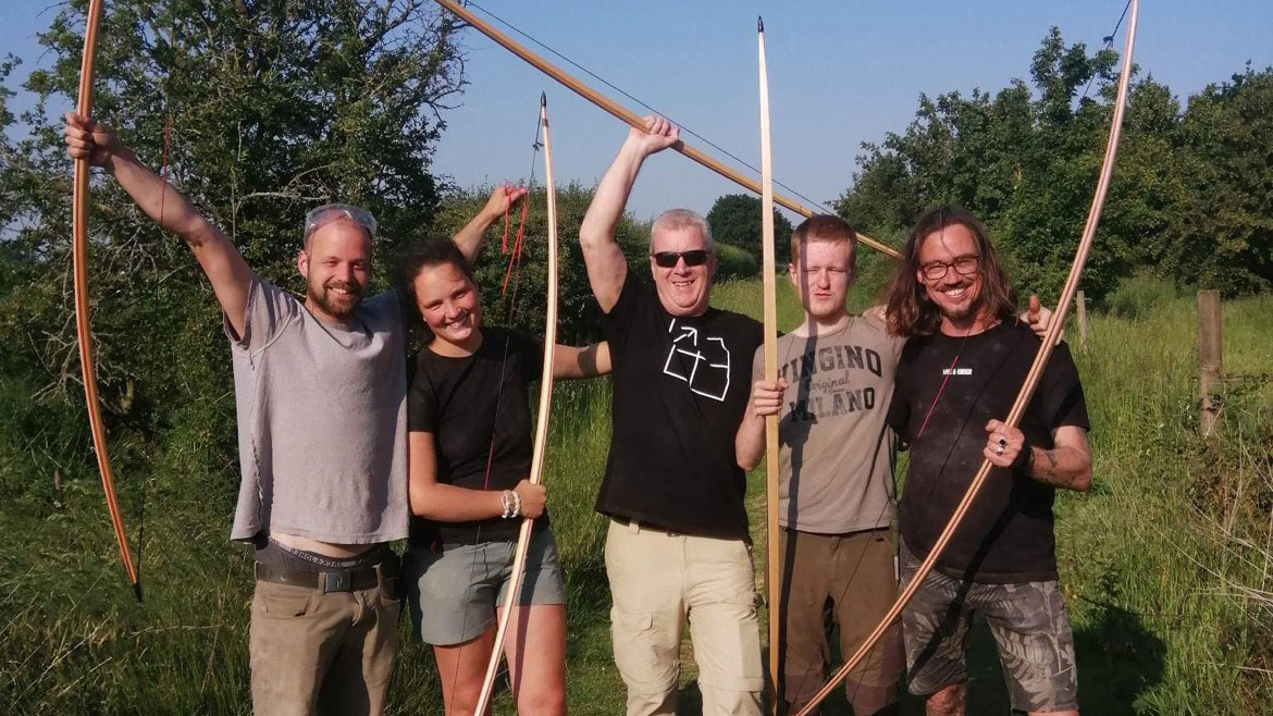 Laminate Longbow Making Course Now Strike Experiences