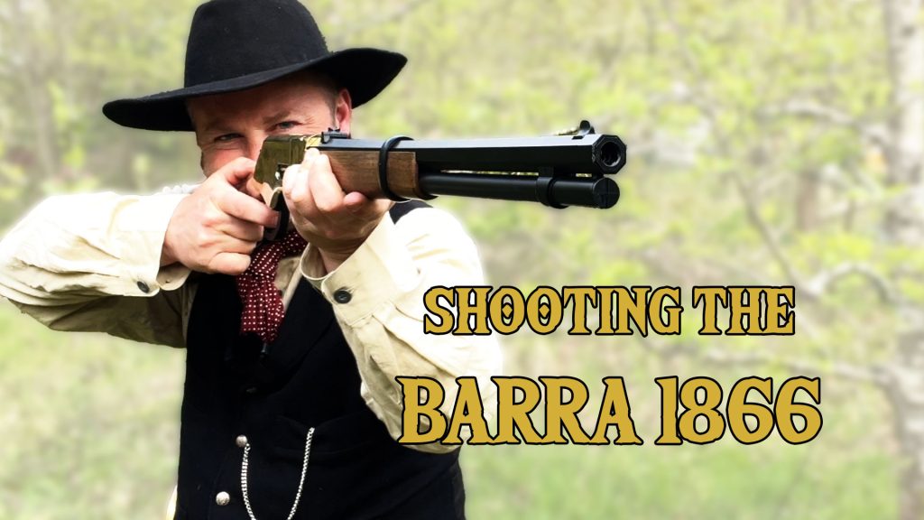 Title for our review of the Barra 1866 co2 shell ejecting rifle